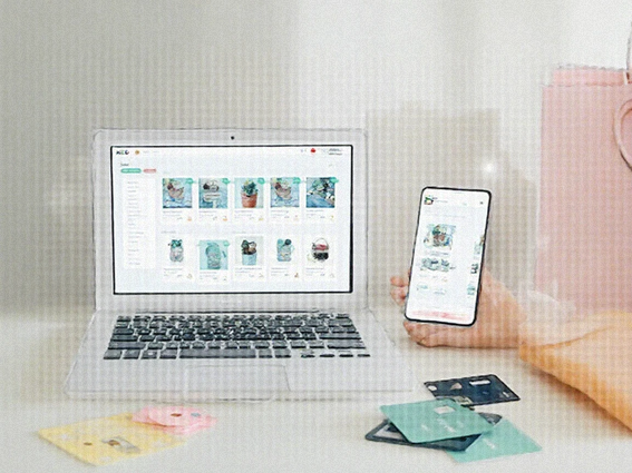 Exempel på e-handelsplattform